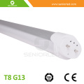 T8 LED Tube Clear et la lumière de couverture givrée